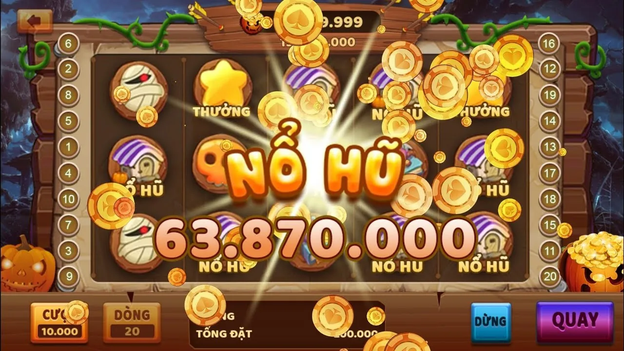 Các loại Slot game phong phú tại banca28 hiện đang mở