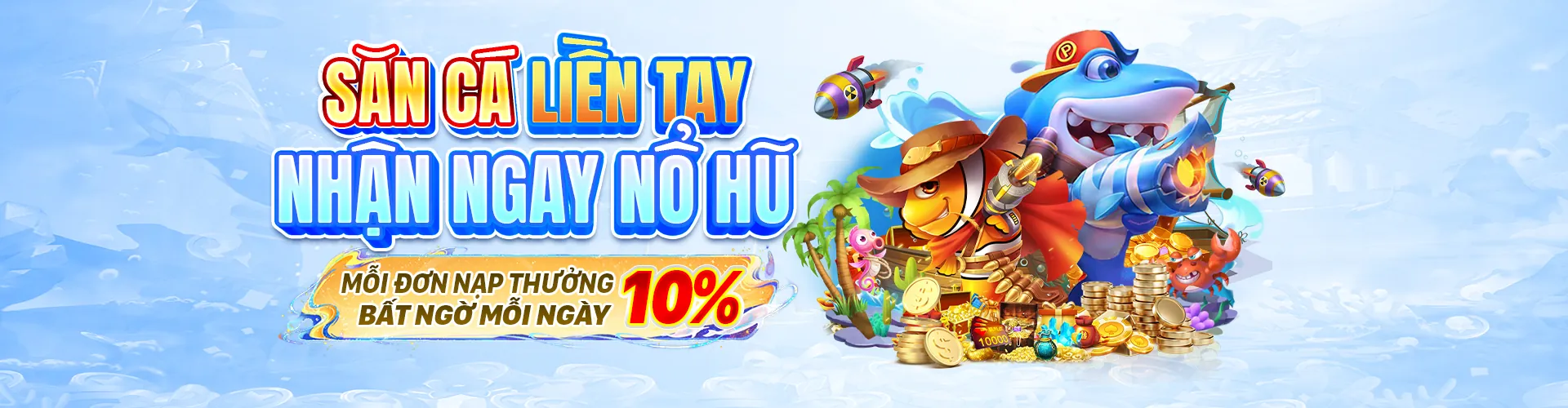 Trò chơi bắn cá sống động tại banca28 hiện đang mở